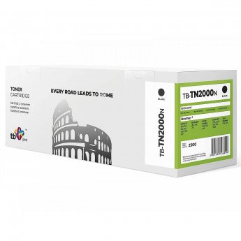 TB Print Toner cartridge for Brother TN2000 100% new TB-TN2000N 