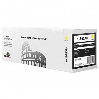 TB Print Toner cartridge for HP CM1215 Yellow TH-542AN 100% new  