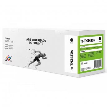 TB Print Toner for Brother HL-L6 300DW TB-TN3430N BK 100