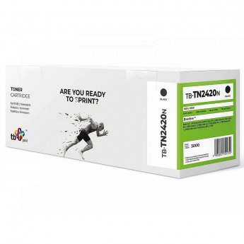 TB Print Toner for Brother TN2420 TB-TN2420N 100% nowy black