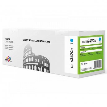 TB Print Toner for Brother TN247 C TB-TN247CN CY 100% new