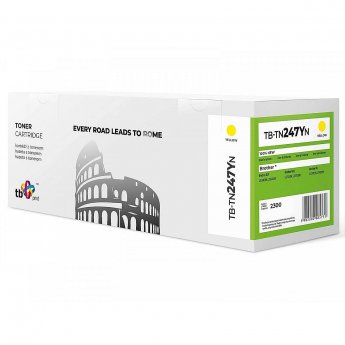 TB Print Toner for Brother TN247 Y TB-TN247YN YE 100% new