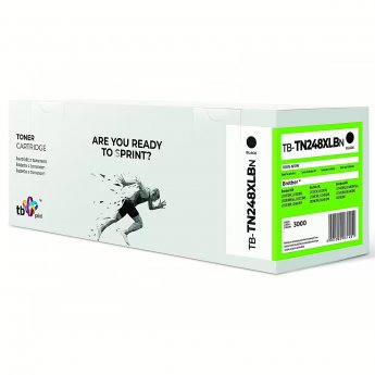 TB Print Toner for Brother TN248XLBK TB-TN248XLBN 100% new black
