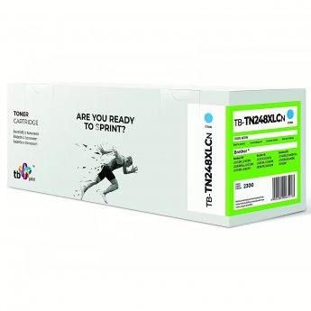 TB Print Toner for Brother TN248XLC TB-TN248XLCN 100% new cyan