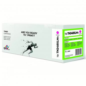 TB Print Toner for Brother TN248XLM TB-TN248XLMN 100% new magenta