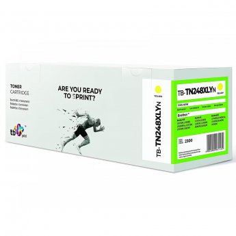 TB Print Toner for Brother TN248XLY TB-TN248XLYN 100% new cyan