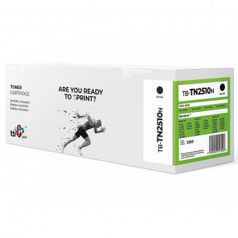 TB Print Toner for Brother TN2510 TB-TN2510N BK 100% new