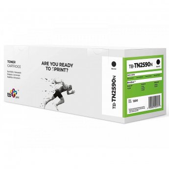 TB Print Toner for Brother TN2590 TB-TN2590N BK 100% new