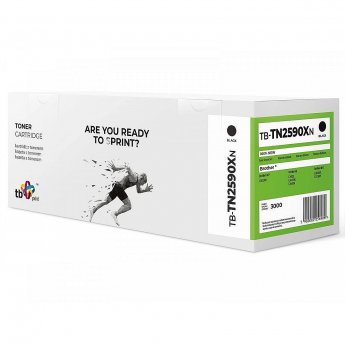 TB Print Toner for Brother TN2590XL TB-TN-2590XN BK 100% new