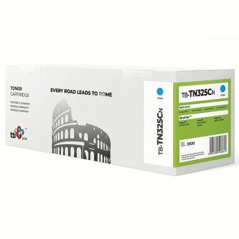 TB Print Toner for Brother TN325 C TB-TN325CN CY 100% ne