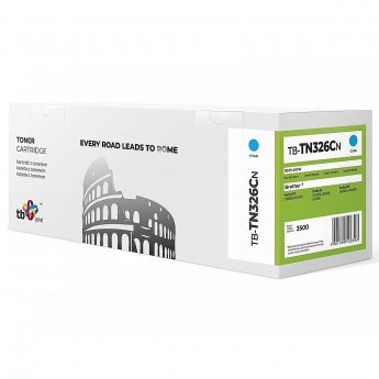 TB Print Toner for Brother TN326 C TB-TN326CN CY 100% new
