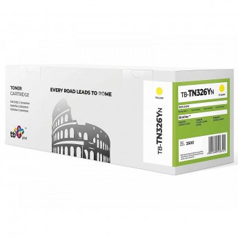 TB Print Toner for Brother TN326 Y TB-TN325YN YE 100% new