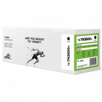 TB Print Toner for Brother TN3600 TB-TN3600N BK 100% new