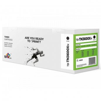 TB Print Toner for Brother TN3600XL TB-TN3600XN BK 100% new