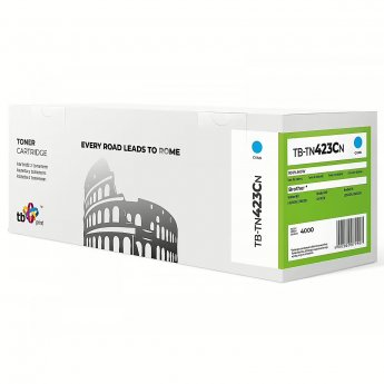 TB Print Toner for Brother TN423C TB-TN423CN cyan 100% new