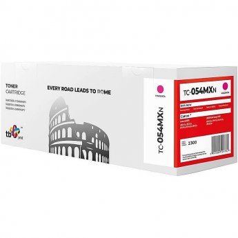 TB Print Toner for Canon LBP620C 054H TC-054MXN Magenta 100%