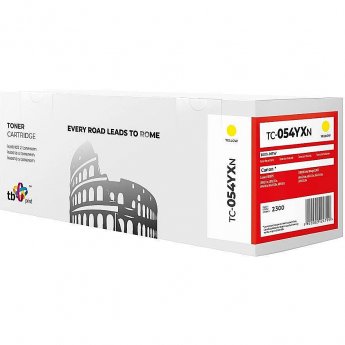 TB Print Toner for Canon LBP620C 054H TC-054YXN yellow 100% new