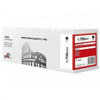 TB Print Toner for Canon MF3010/ LPB6000 reman. TC-725ARO