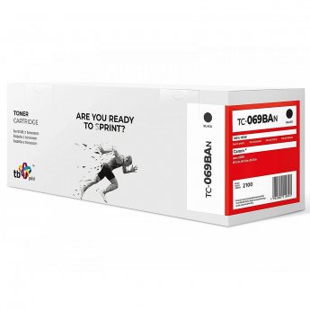 TB Print Toner for Canon MF752 TC-069BAN BK 100% new