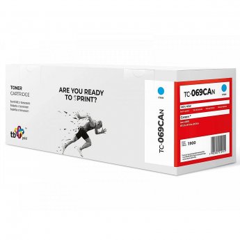 TB Print Toner for Canon MF752 TC-069CAN CY 100% new