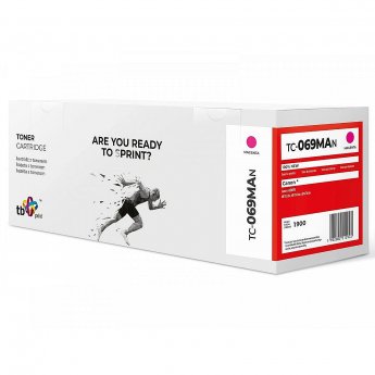 TB Print Toner for Canon MF752 TC-069MAN MA 100% new