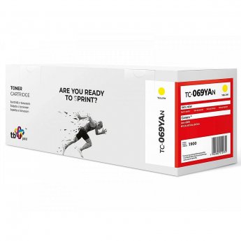 TB Print Toner for Canon MF752 TC-069YAN YE 100% new