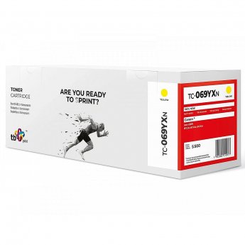 TB Print Toner for Canon MF752 TC-069YXN YE 100% new