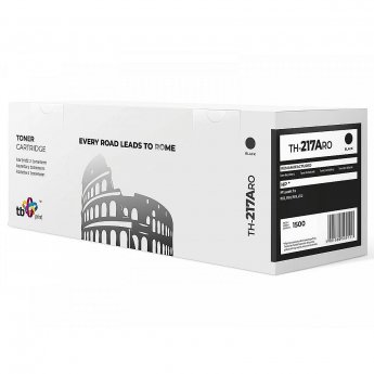 TB Print Toner for HP CF217A LJ 104 BK TH-217ARO 100% re
