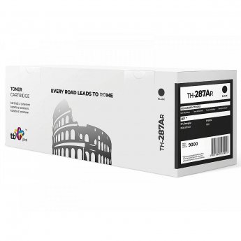 TB Print Toner for HP CF287A LJ 506 BK TH-287AR reman.