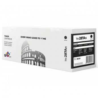 TB Print Toner for HP CF287A LJ M506 BK TH-287A 100% new