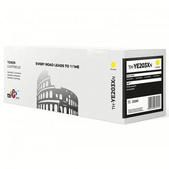 TB Print Toner for HP CF542X yellow TH-YE203XN 100% new