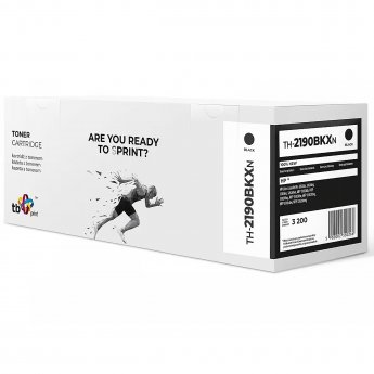 TB Print Toner for HP Color LaserJet Pro 3202 W2190X TH-2190BKXN 100% new black