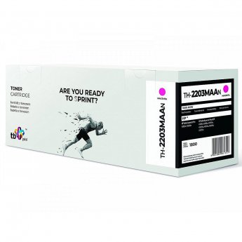 TB Print Toner for HP Color LaserJet Pro 4202 W2203A TH-2203MAAN 100% new magenta