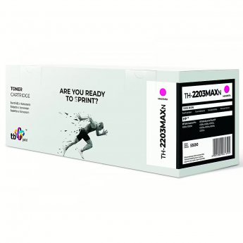 TB Print Toner for HP Color LaserJet Pro 4202 W2203X TH-2203MAXN 100% new magenta