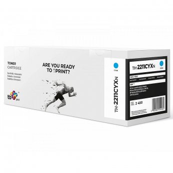 TB Print Toner for HP Color LJ Pro M255 W2211X TH-2211CYXN 100% new CY