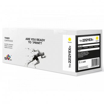 TB Print Toner for HP Color LJ Pro M255 W2212X TH-2212YEXN 100% new YE