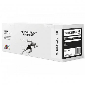 TB Print Toner for HP Color LJ Pro M454 W2030A TH-BK415AN 100% new black