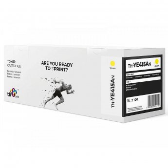 TB Print Toner for HP Color LJ Pro M454 W2032A TH-YE415AN 100% new yellow