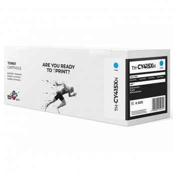 TB Print Toner for HP Color LJ Pro W2031X TH-CY415XN 100% new cyan