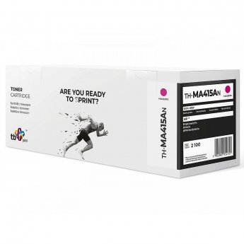 TB Print Toner for HP Color LJ Pro W2033A TH-MA415AN 100% new magenta