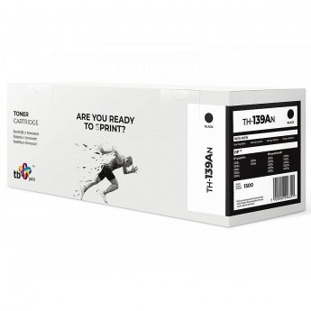 TB Print Toner for HP LaserJet Pro 3001 TH-139AN 100% new black