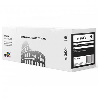 TB Print Toner for HP LJ Pro M402 /M426 BK TH-26XN 100%new