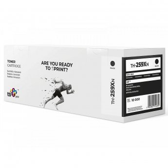 TB Print Toner for HP LJ Pro M404 CF259X TH-259XN 100% new black