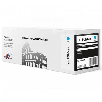 TB Print Toner for HP M880 CF301A 827A CY TH-301ARO rem
