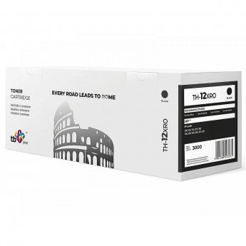 TB Print Toner for HP1010X BLACK TH-12XRO reman. new OPC