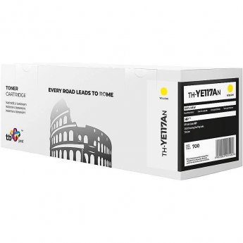 TB Print Toner for HP117A W2072A yellow TH-YE117AN 100% new