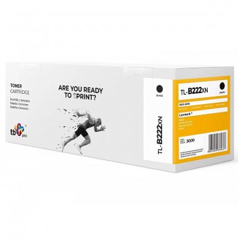 TB Print Toner for Lexmark MB2236 TL-B222XN BK 100% new