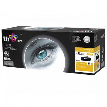 TB Print Toner for Lexmark MS310 TL-502AN BK 100% new