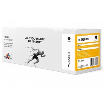 TB Print Toner for Lexmark MS321 TL-56FAN BK 100% new