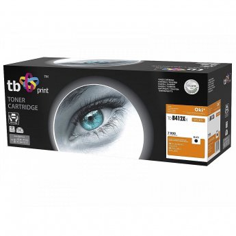TB Print Toner for OKI B412/B432 TO-B412XN BK 100% new